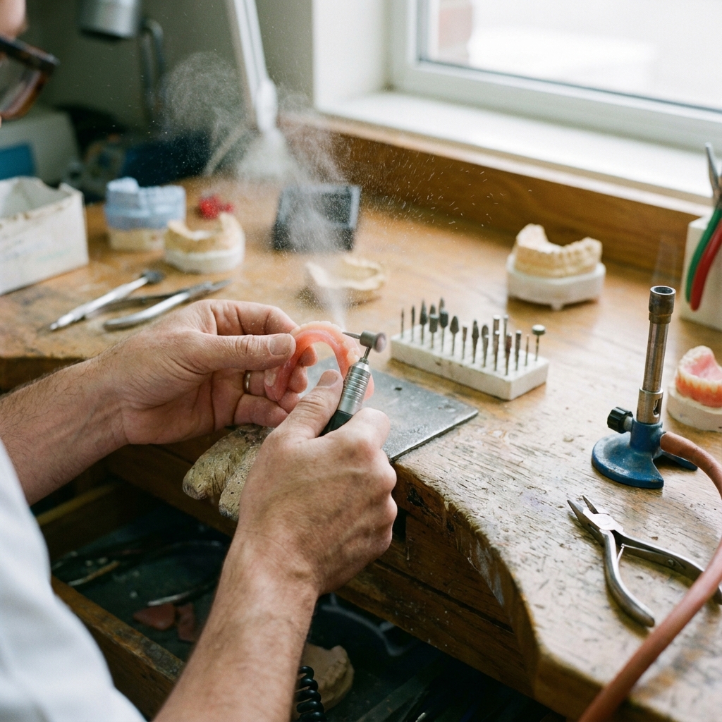 Réparation prothèse dentaire express