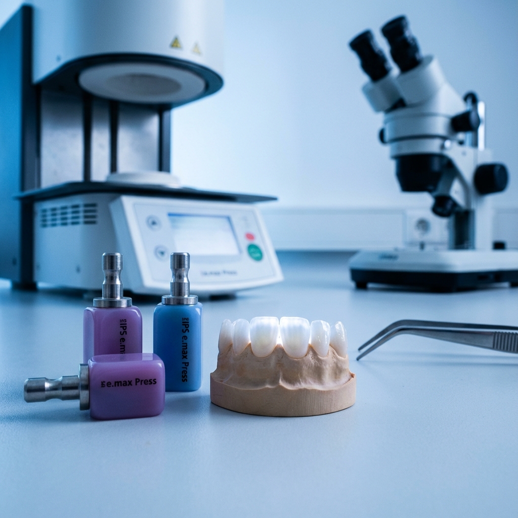 Facettes dentaires Emax haute translucidité