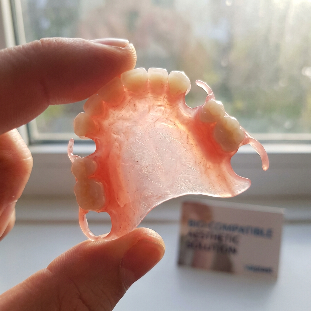 Prothèse Flexible et Translucide