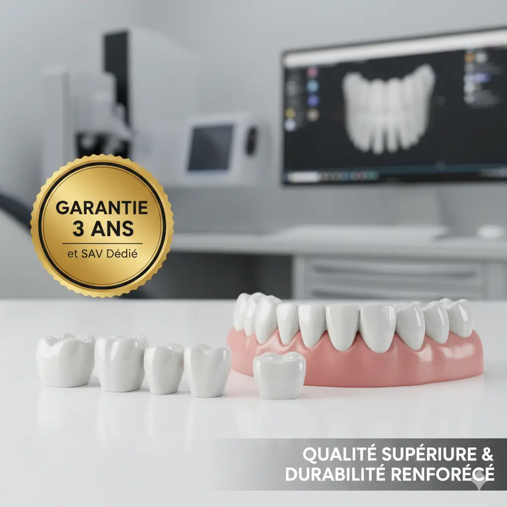 Service après-vente et réparation prothèse dentaire