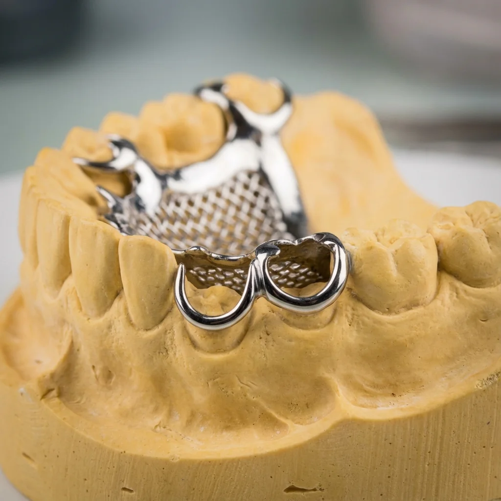 Châssis Métallique Stellite Laser SLM réaliste