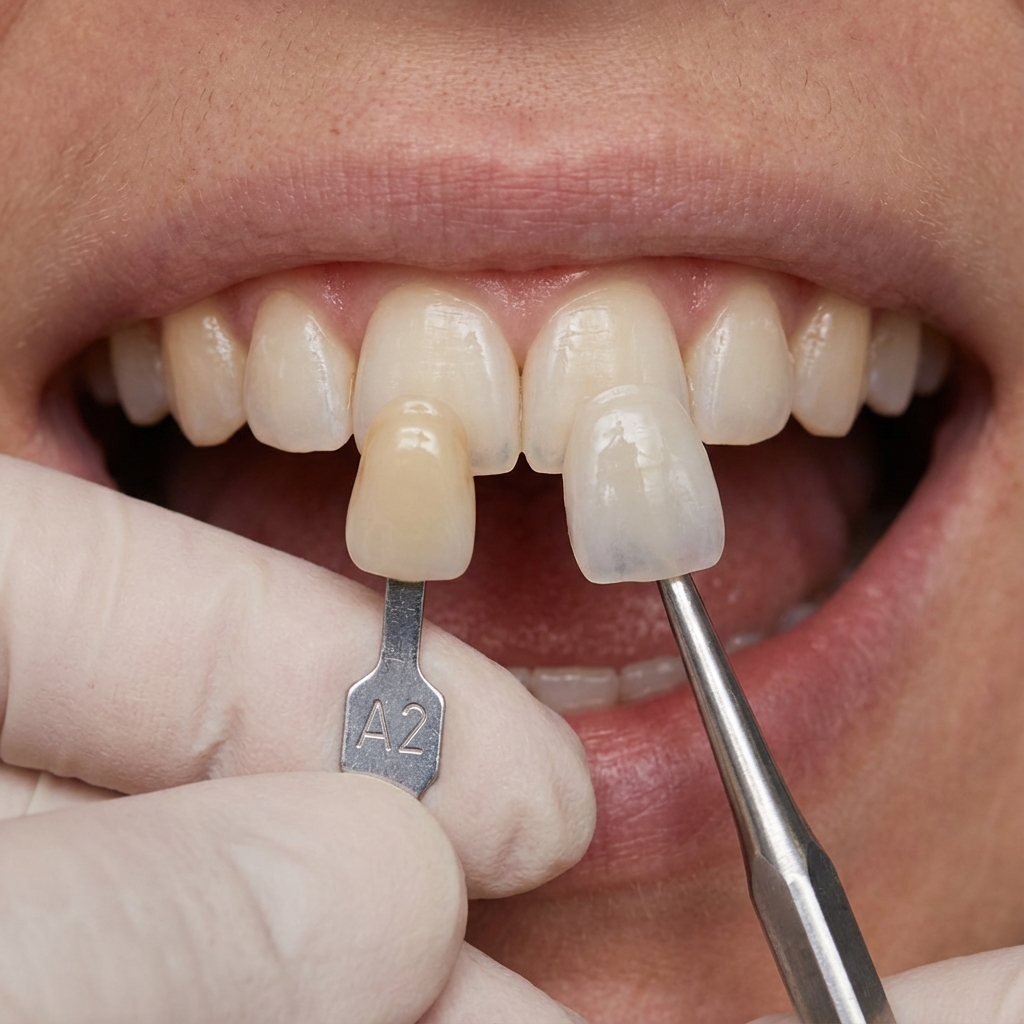 Sélection de teinte et lingots Emax