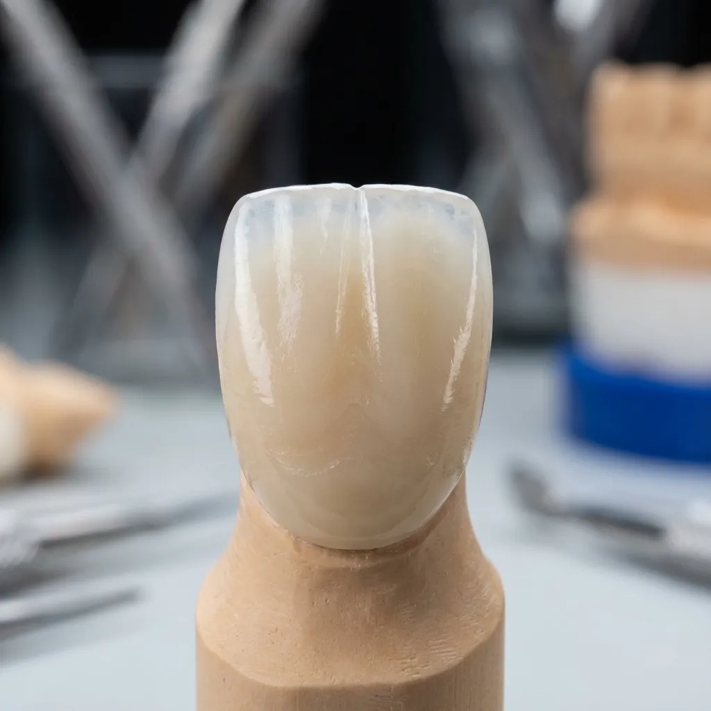 Stratification céramique sur Zircone