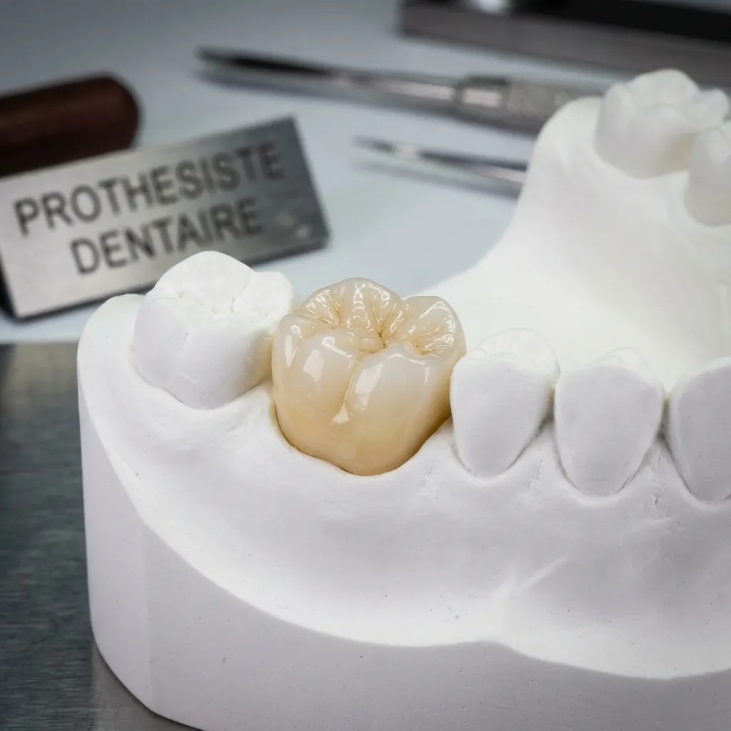 Couronne Zircone Monolithique Esthétique